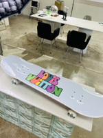Louis Vuitton Skateboard Mng Comics