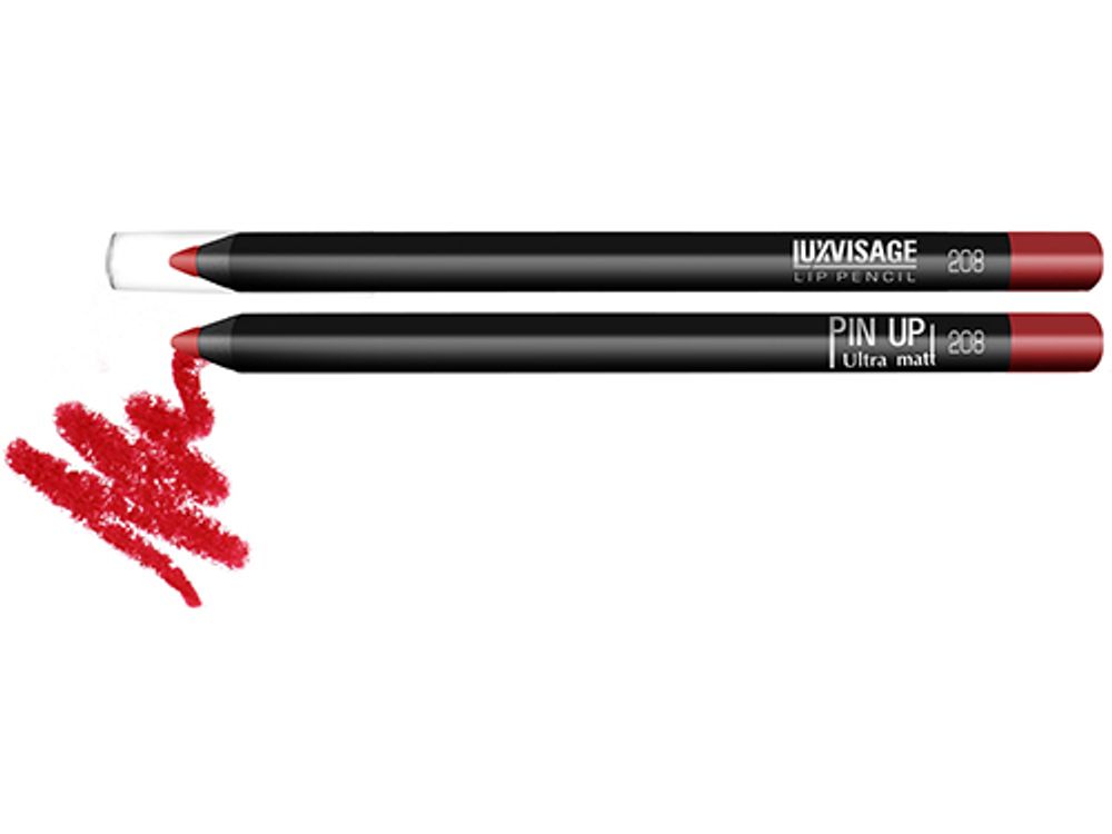 Карандаш для губ LuxVisage PinUp - 208 Diva