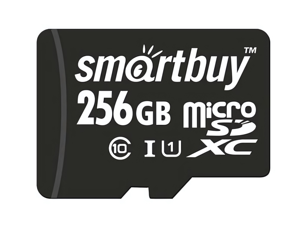 256 Gb microSD Smartbuy Class 10 USH-1 без адаптера