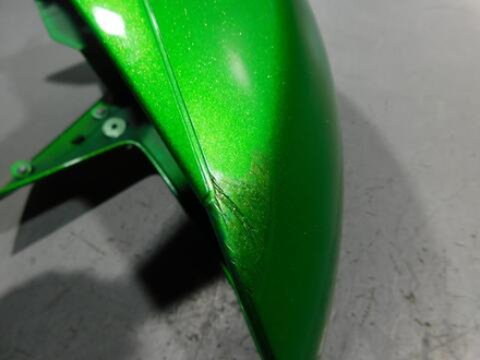 Крыло переднее Kawasaki Ninja 1400 ZX-14 2008 022600