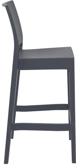 Барный стул Maya темно-серый