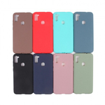 Чехол ТПУ для Samsung Galaxy A11, 011010 Морская волна