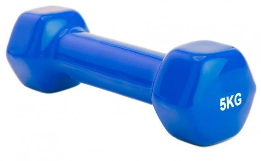 Гантели виниловые 5 кг