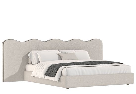 Кровать Космо с широким изголовьем