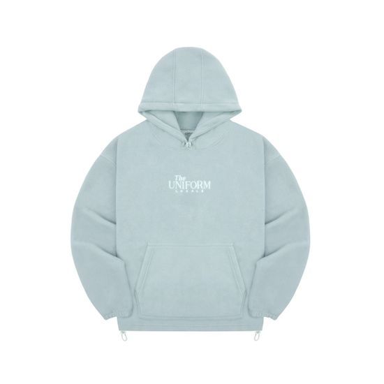 Худи UNIFORM Fleece Locals голубой