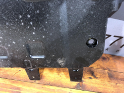 Защита картера двигателя Haval H9 1  Новое Оригинал