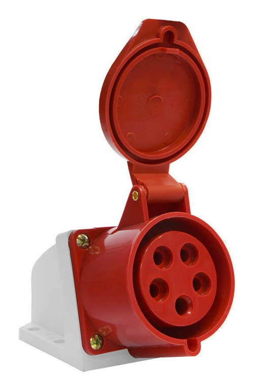 Розетка 125 стац. ОУ 3Р+PE+N 32А 380В IP44