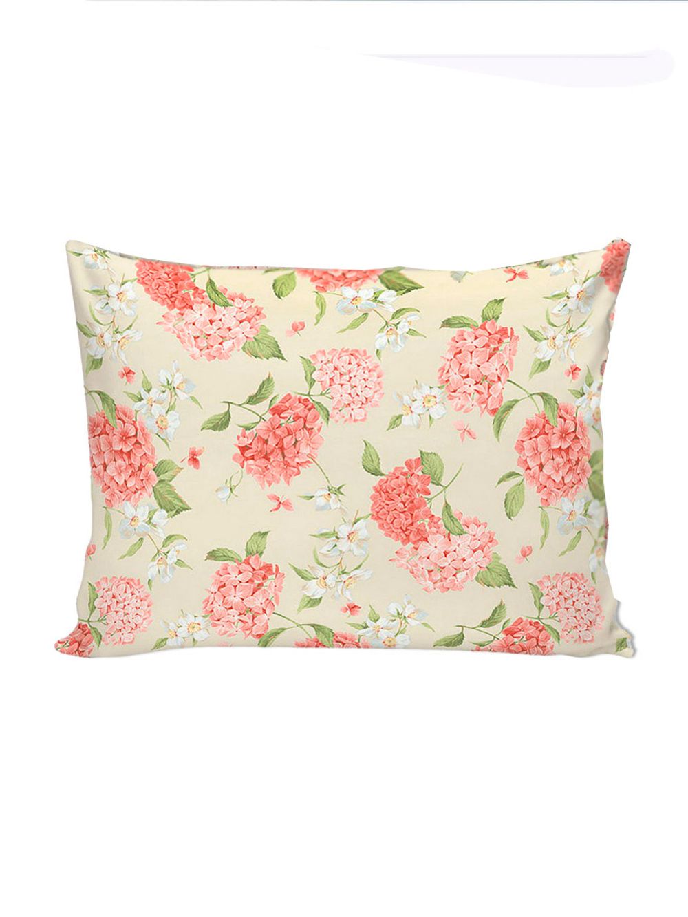 Постельное белье перкаль Сказка "Гортензия" 1,5-сп Наволочка 50х70 см 1 шт Простынь 150x215 см Пододеяльник 145x215 см