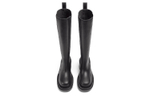 Bottega Veneta Lug High Boots Black Women"s