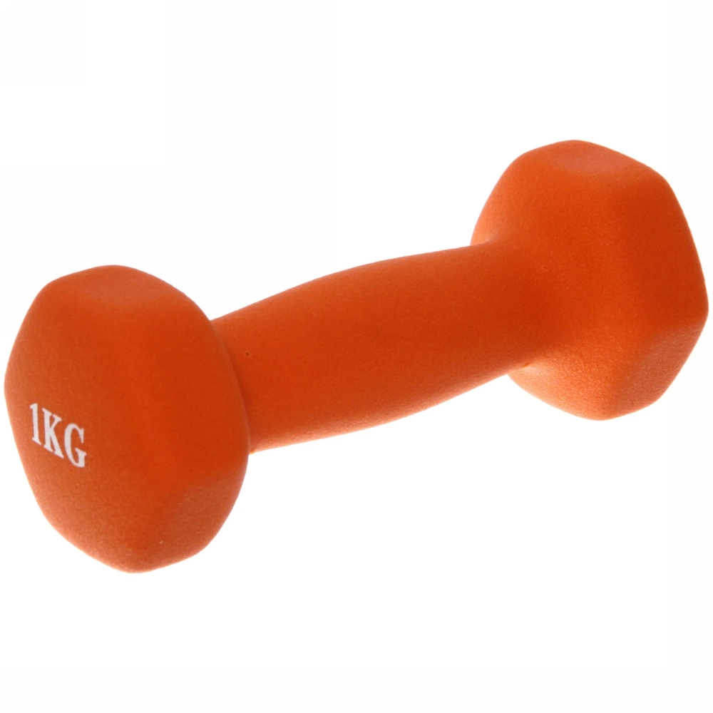 Гантель для фитнеса 1,0 кг
