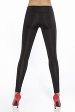 Легинсы Sisi с декоративными вставками (Размер: L) (Цвет: черный)