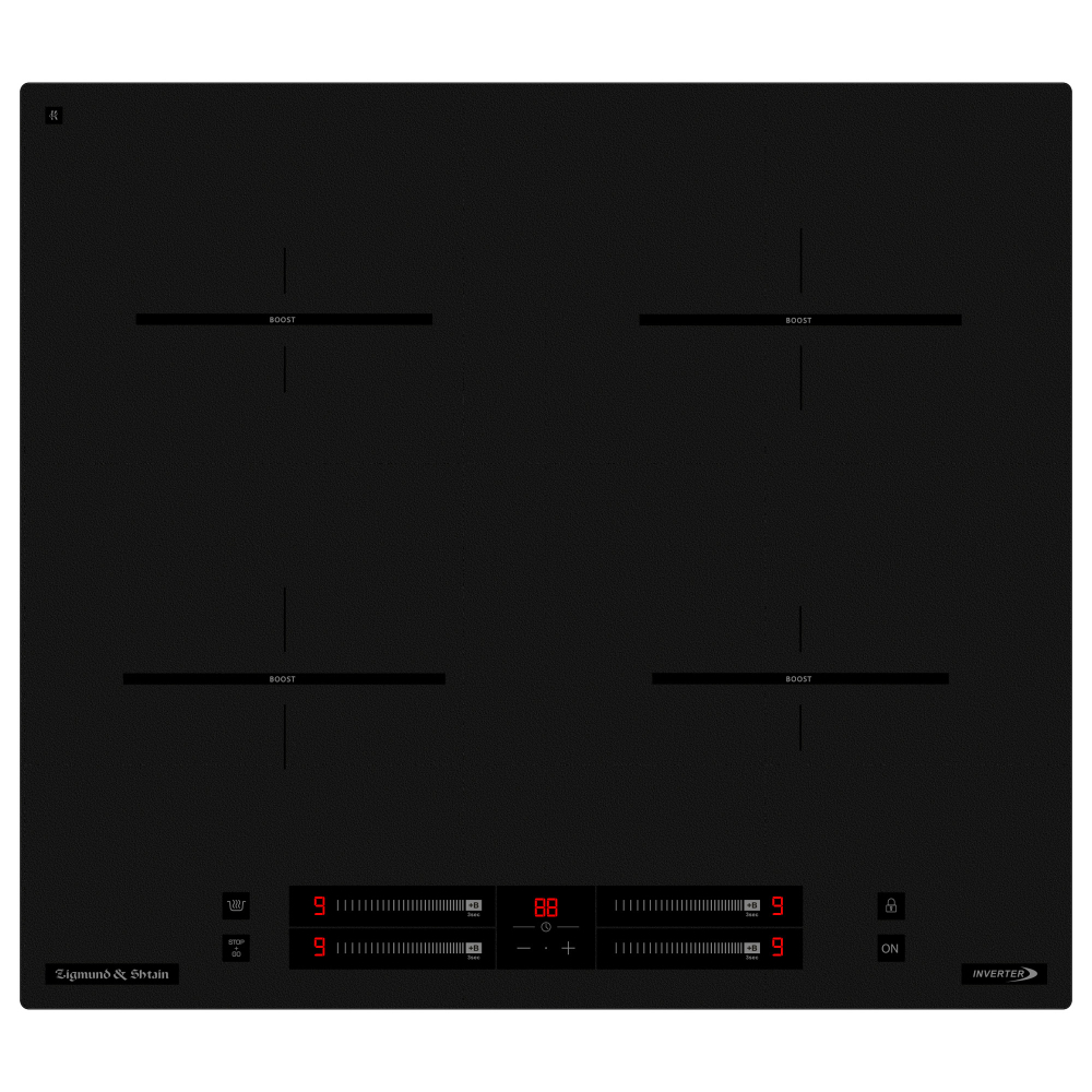Стеклокерамическая варочная панель Zigmund & Shtain CI 23.6 B