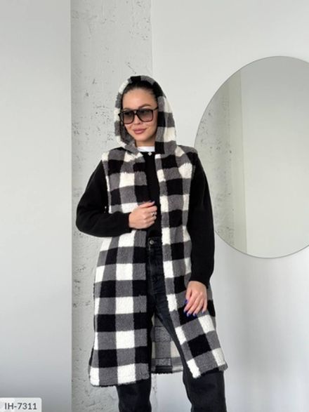 Жилет IH-7311 Фабрика Моды Фото 1