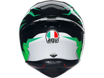 AGV K-1 ECE 2206 KRIPTON BLACK/GREEN