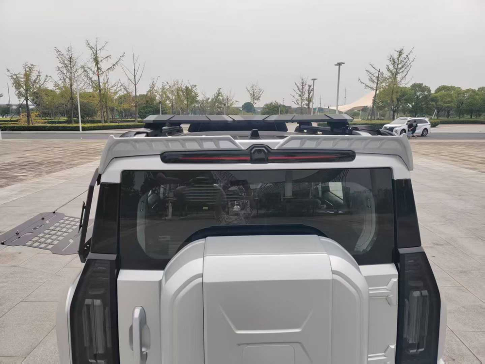 Широкий обвес и платформа на крышу для Jetour T2 2024+ багажник на крышу тюнинг