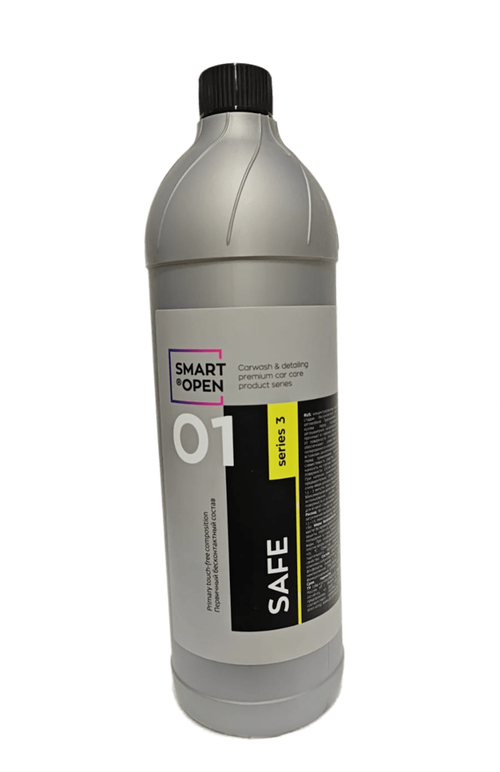 Smart Open Ср-во бесконтактной мойки 1 фаза  SMART SAFE 01 series 3, 1л