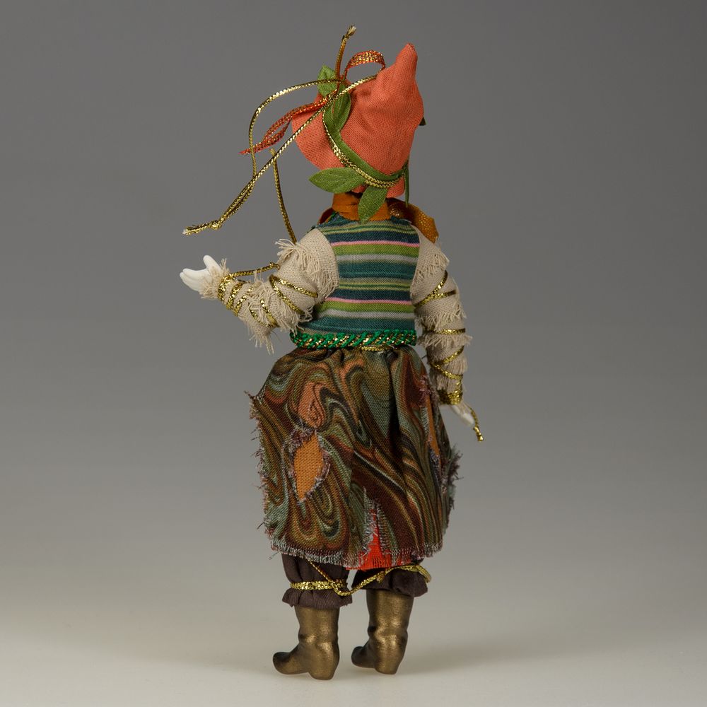 Ёлочная игрушка Маленькая Разбойница