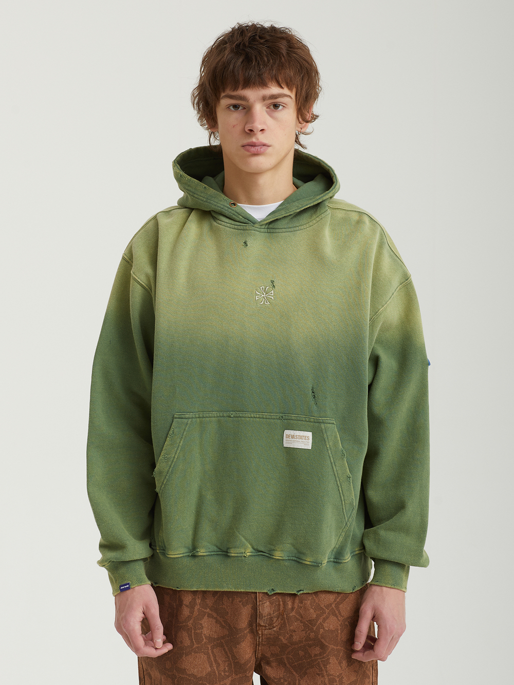 Мужская Толстовка Distressed Cross