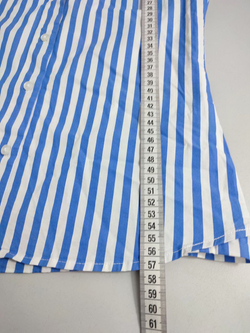 Рубашка Твоё в полоску 42 размер