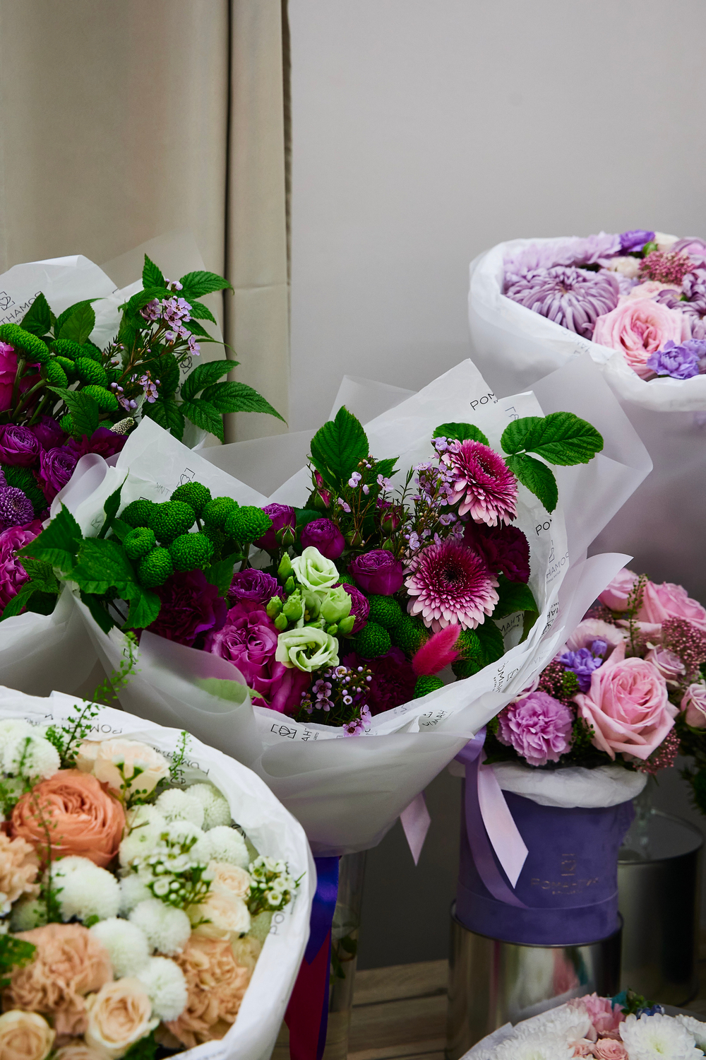 Цветочная скидка