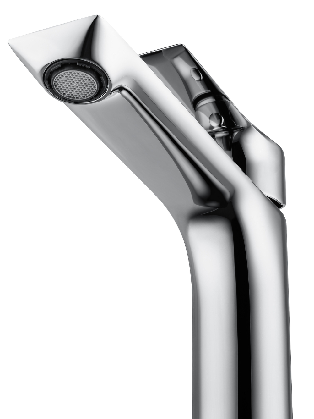 Смеситель для раковины высокий WONZON & WOGHAND BRILLIANT, Хром (WW-88019079-CR)