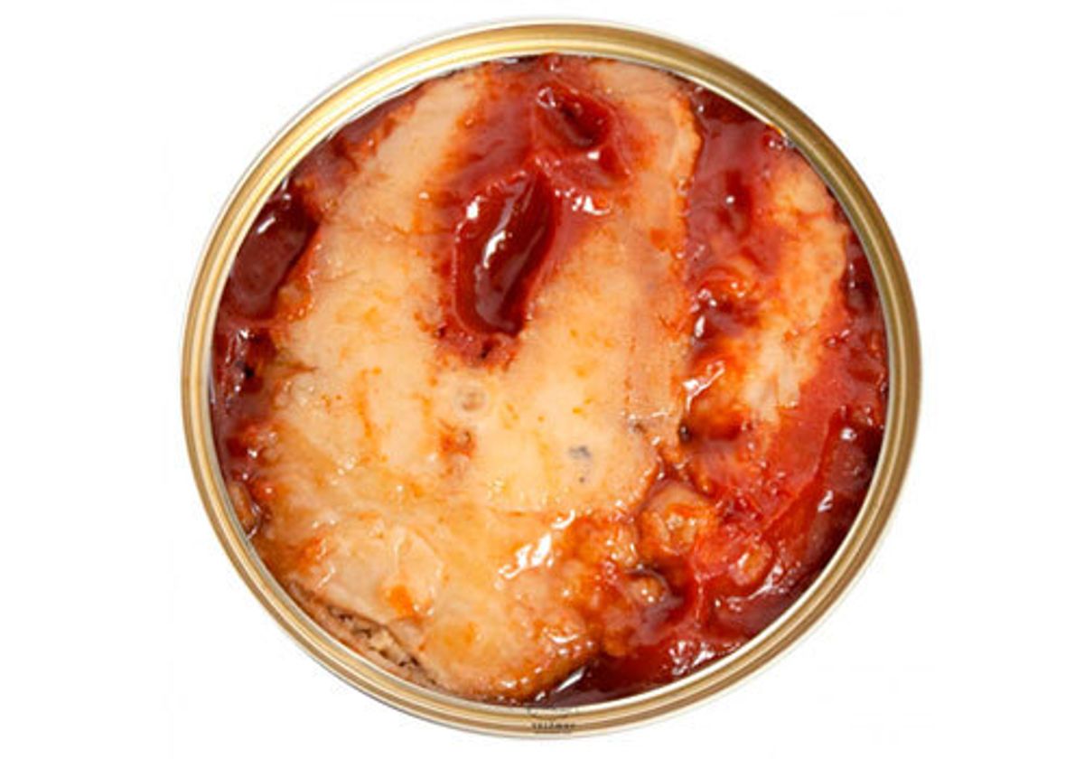 Щука с крупяным гарниром в томатном соусе, 230г