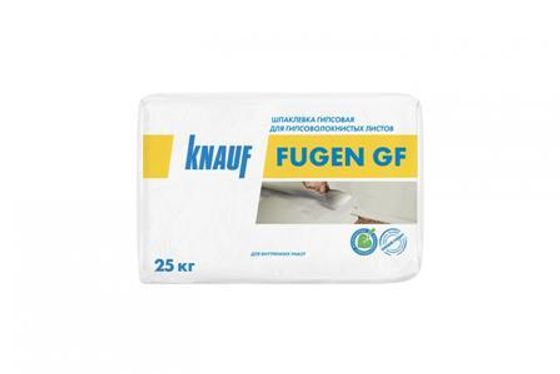 Шпаклевка гипсовая Кнауф Фуген (Knauf Fugen) 25кг