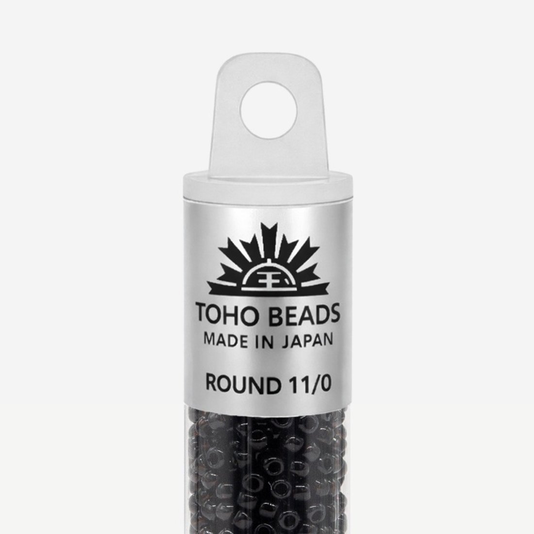 Японский бисер TOHO Round 11/0 (№14), прозрачный