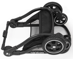 Детская прогулочная коляска Emmet Sequel SQL-04 Розовый / (Pink)