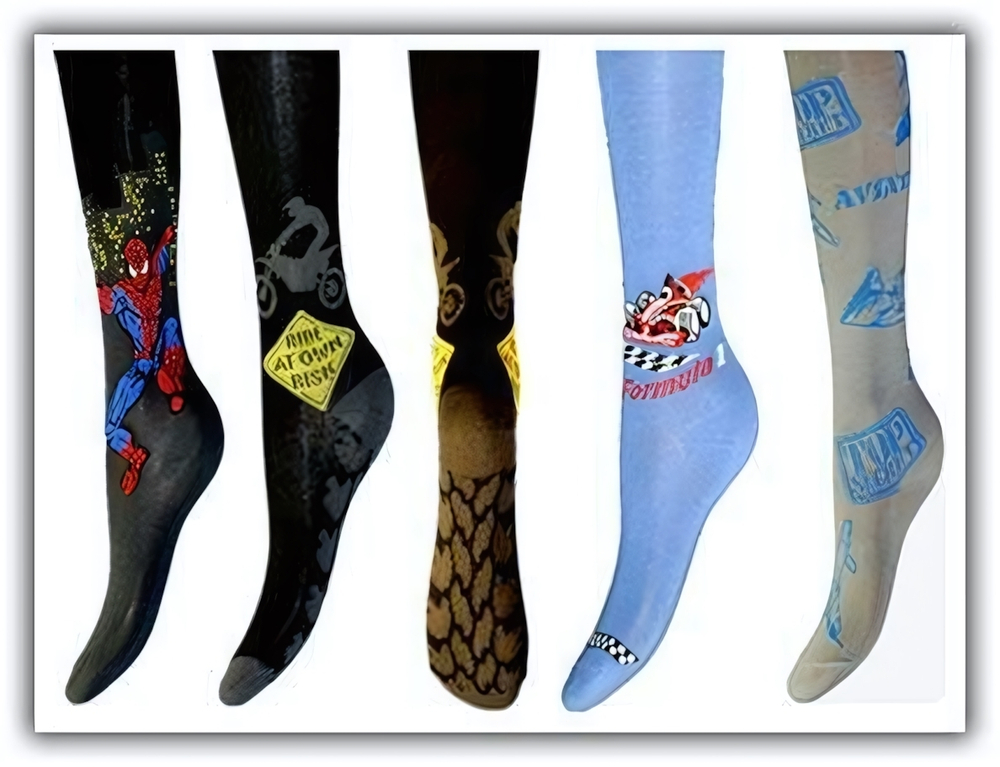 Колготки для мальчиков К 47 р.110 в ассортименте (Игла), 1 шт.