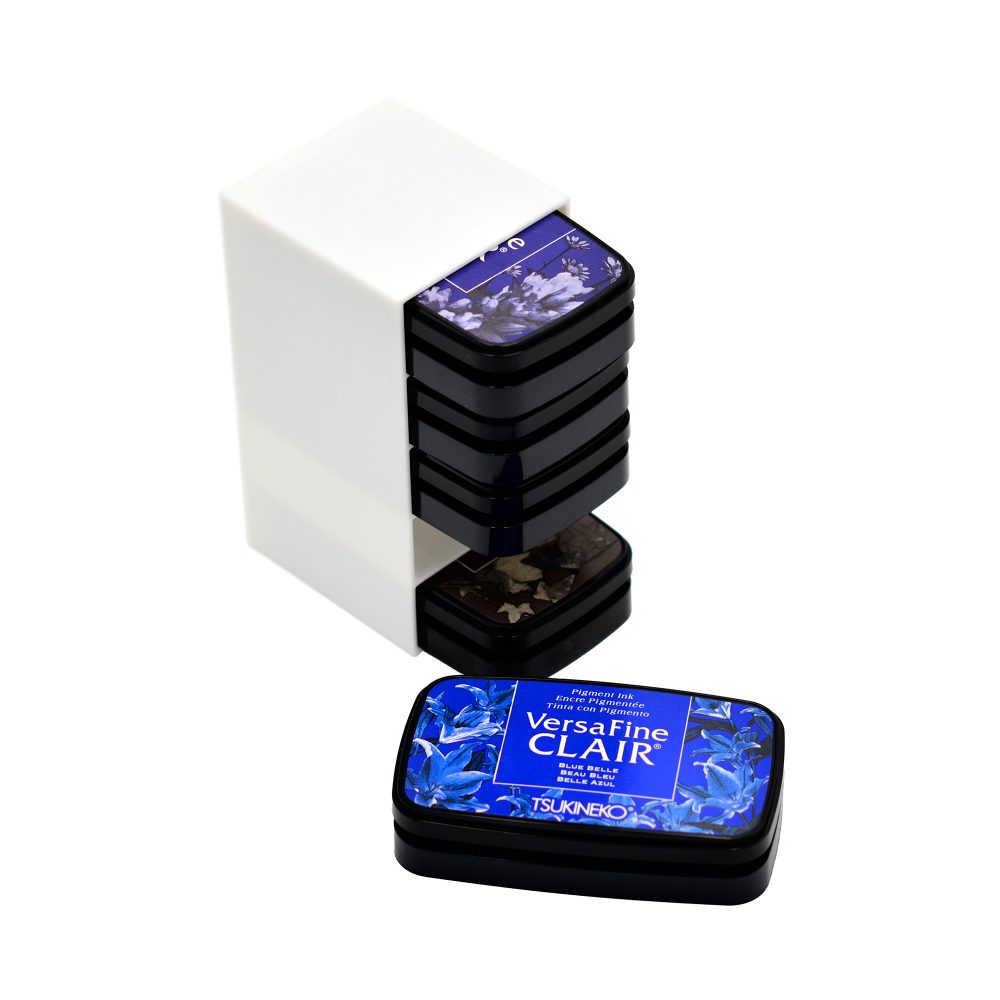 Модуль стеллажа для ш/п VersaFine Clair / Белый глянцевый