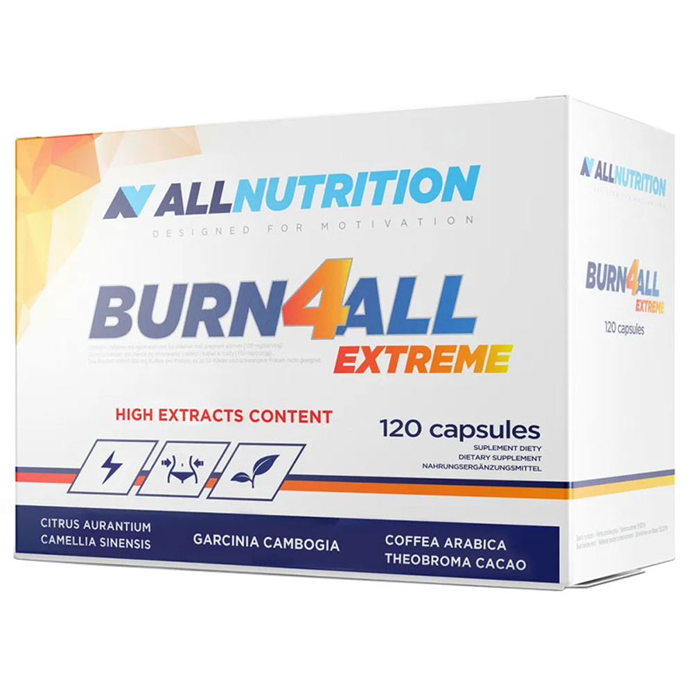 AllNutrition Burn4All Extreme New (120 капс.)