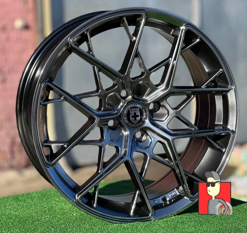 Комплект дисков HRE FF10 18x8 et38 4x100