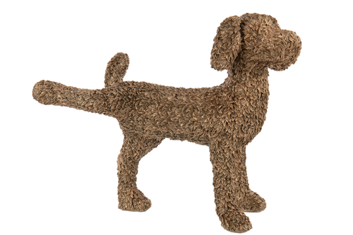 Декор "Собака" 58,5x25x44см