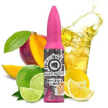 Купить Жидкость Riot Punk Grenade Original - Mango Lime Grenade 60 ml