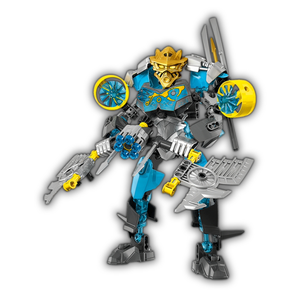 LEGO Bionicle: Страж Воды 70780 — Protector of Water — Лего Бионикл