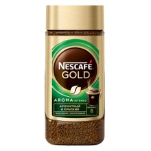 Кофе растворимый Nescafe Gold Aroma Intenso 170 г, 2 шт