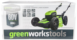 Газонокосилка аккумуляторная самоходная GREENWORKS GD60LM46SP 60В,46см,б/щ,без АКБ и ЗУ (2502907)