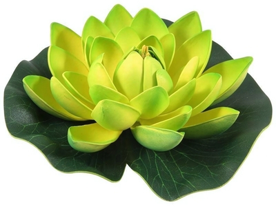 Фигурка прудовая "Кувшинка" 17,5см FF-043