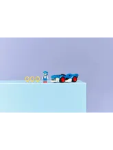 Конструктор Sonic the Hedgehog 77117 Спидстер Лайтнинг