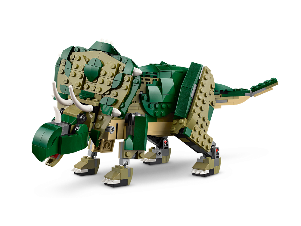 LEGO Creator 31151 Лего «T-Rex» — конструктор 3-в-1: динозавр, трицератопс, птеранодон 31151_УЦЕНКА