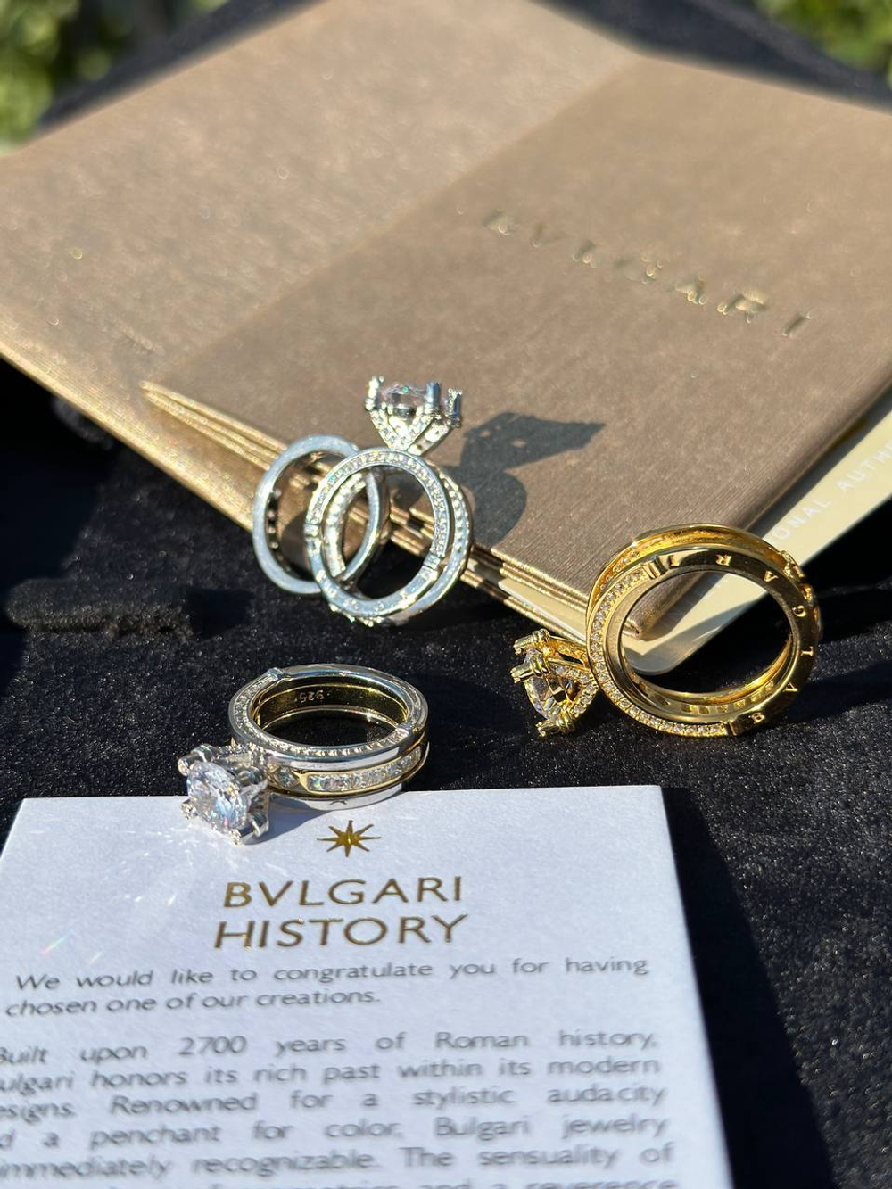 Кольцо Bvlgari