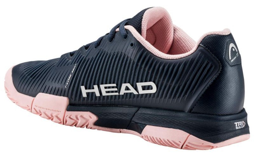 Женские теннисные кроссовки Head Revolt Pro 4.0 - blueberry/rose