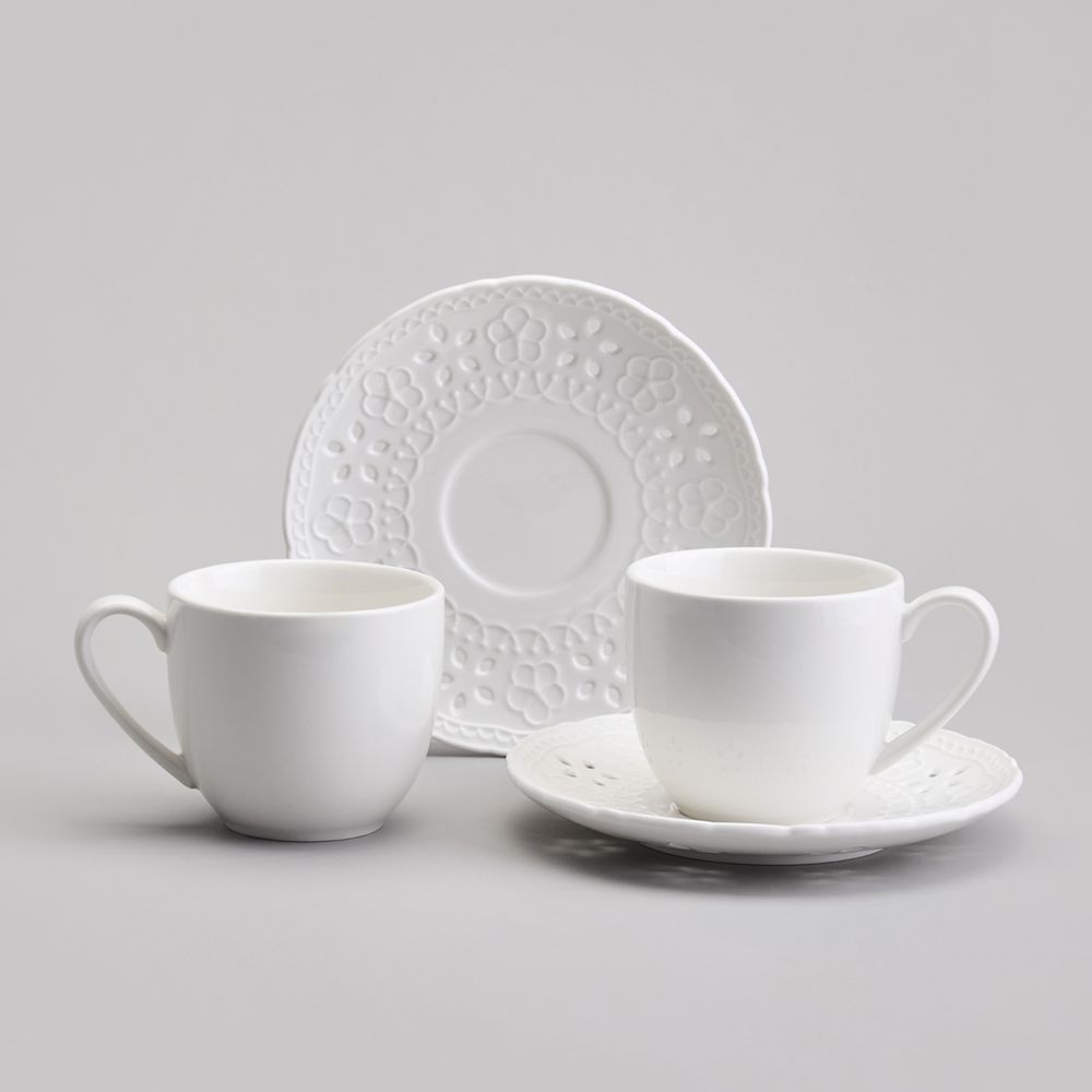 ЧАЙНЫЙ НАБОР LEFARD "STYLE" НА 2 ПЕР. 4 ПР. 220 МЛ (КОР=18НАБ.)