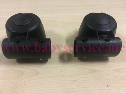 Крепление вилки колеса левое