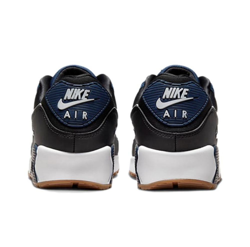Мужские кроссовки Nike Air Max 90 Midnight Navy Black Gum FB9658-400