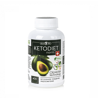 Масляные экстракты, КЕТОДИЕТнорм, 400кап, Сиб-Крук