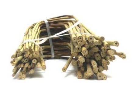 Поддержка дуговая бамбуковая 60см, д.8-10мм, к-т25   1/4