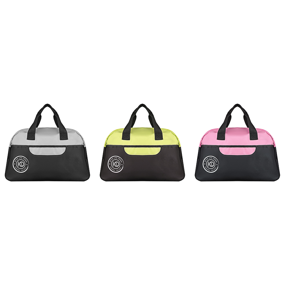 Сумка дорожная тм ЮL, 44x26x18см, полиэстер, 3 цвета, СП18-05