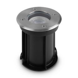 Грунтовый светильник Maytoni Tubo O043DL-01S